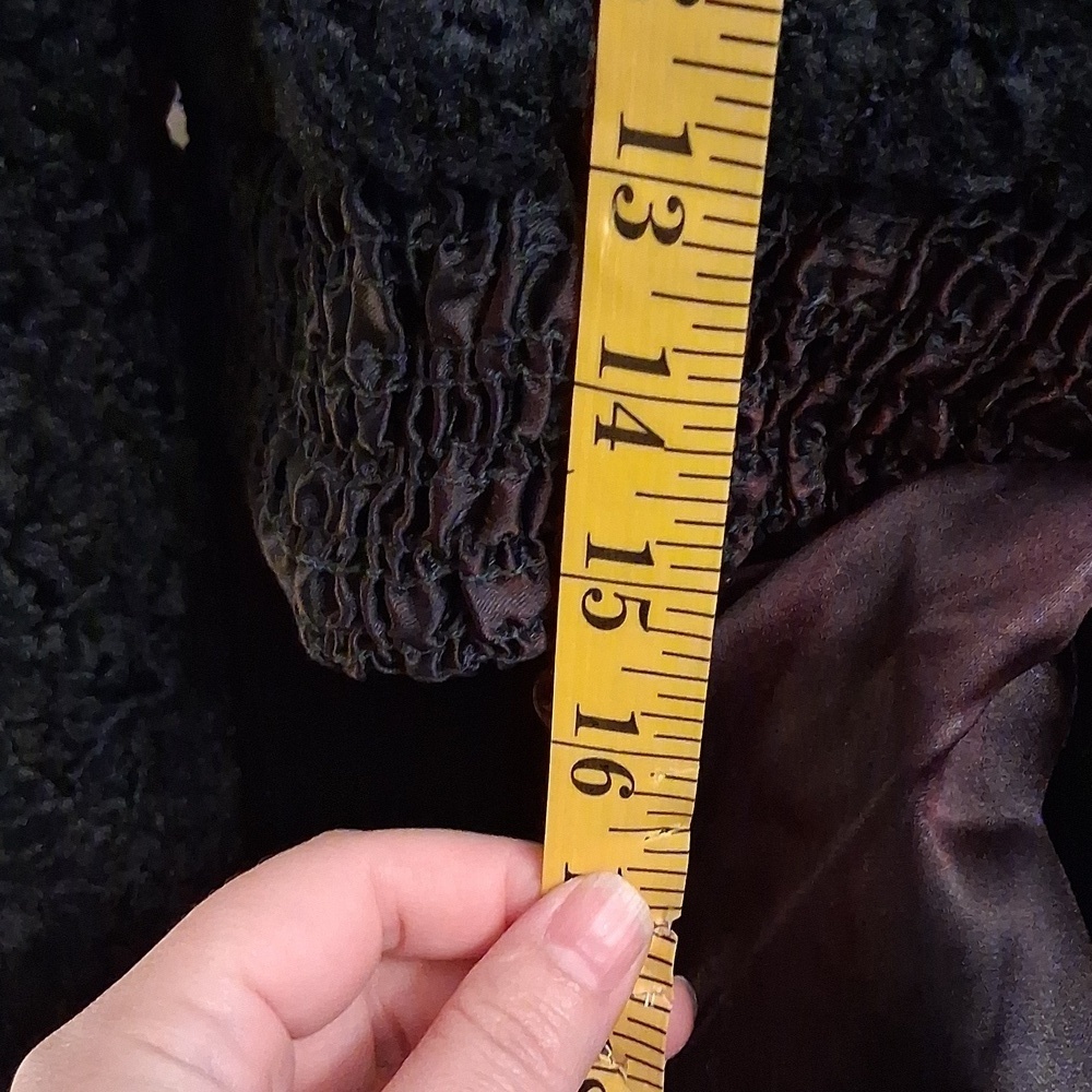 Vintage Black Women's Jacket Size Small - Picture 5 of 12